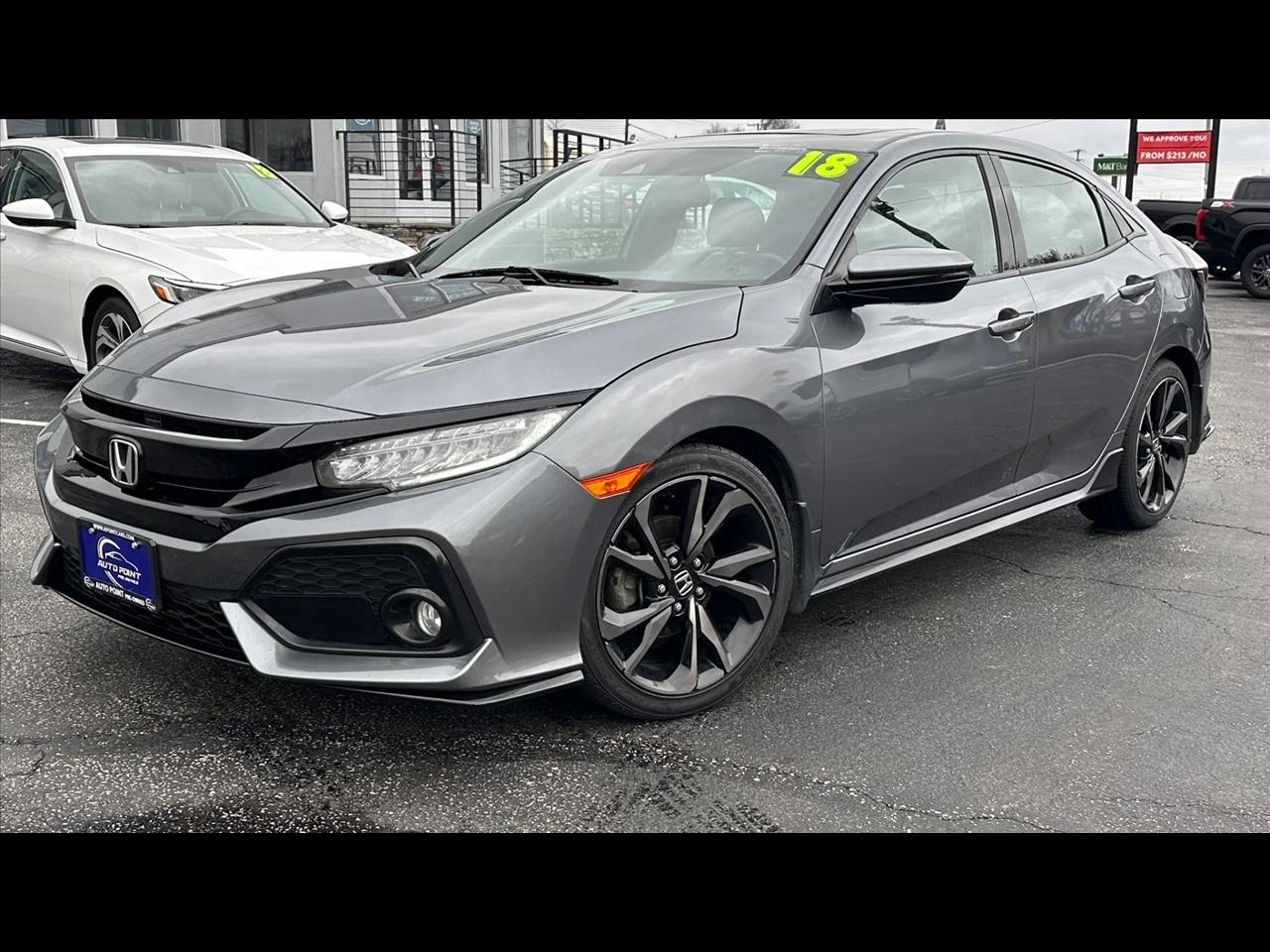 2018 Honda Civic Hatchback Sport Touring CVT