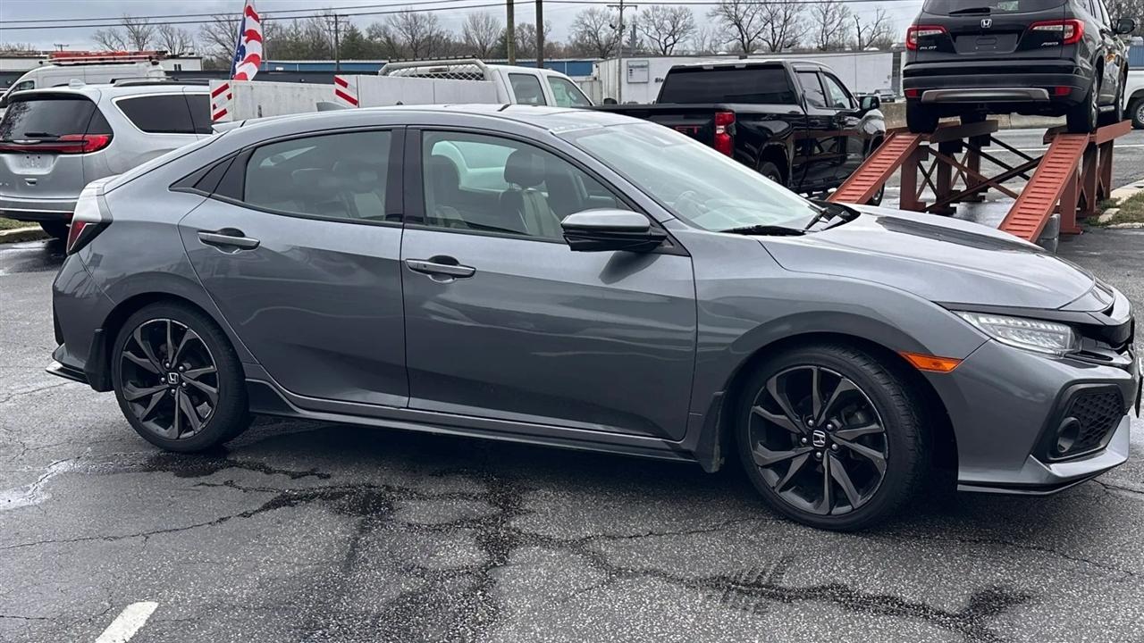 Honda Civic Hatchback Sport Touring CVT 2018