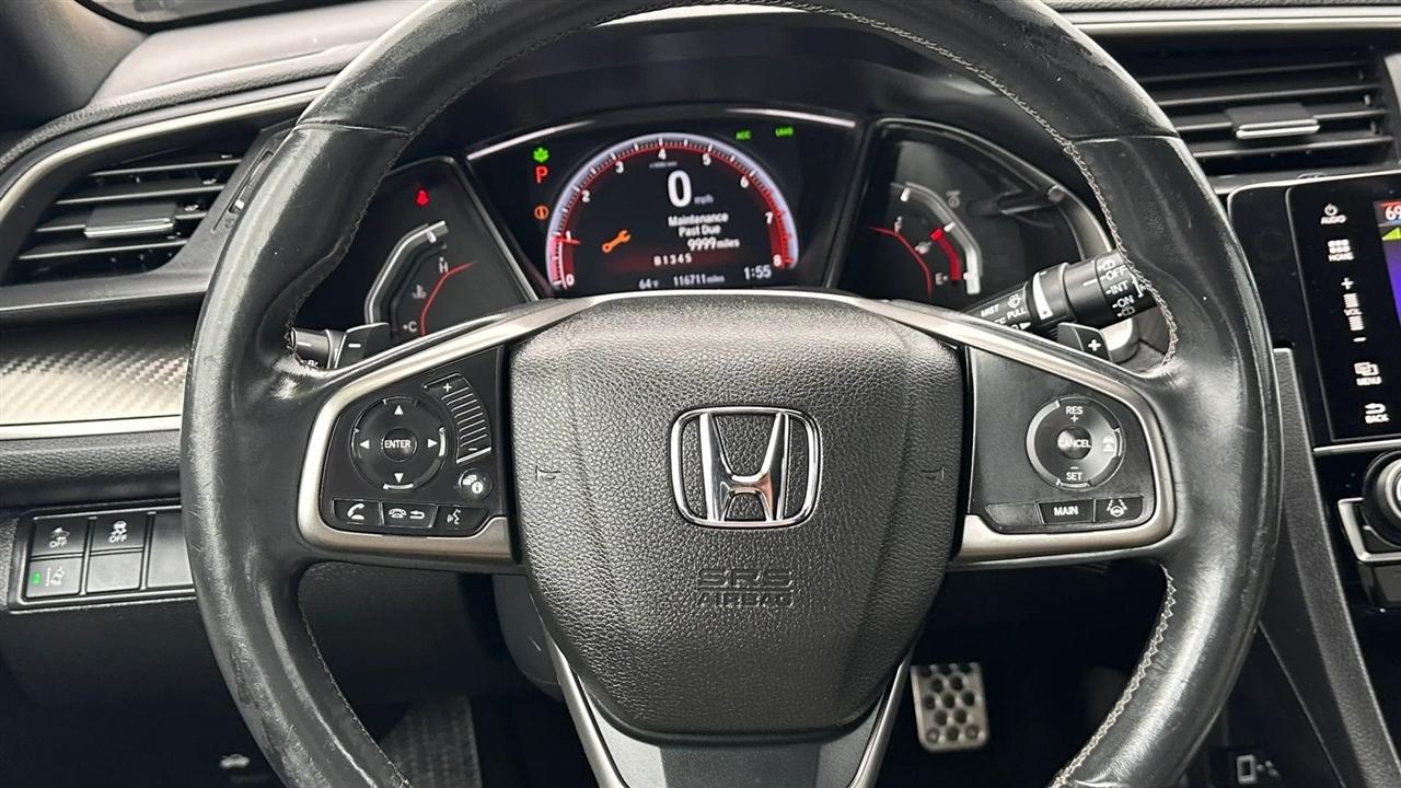 Honda Civic Hatchback Sport Touring CVT 2018