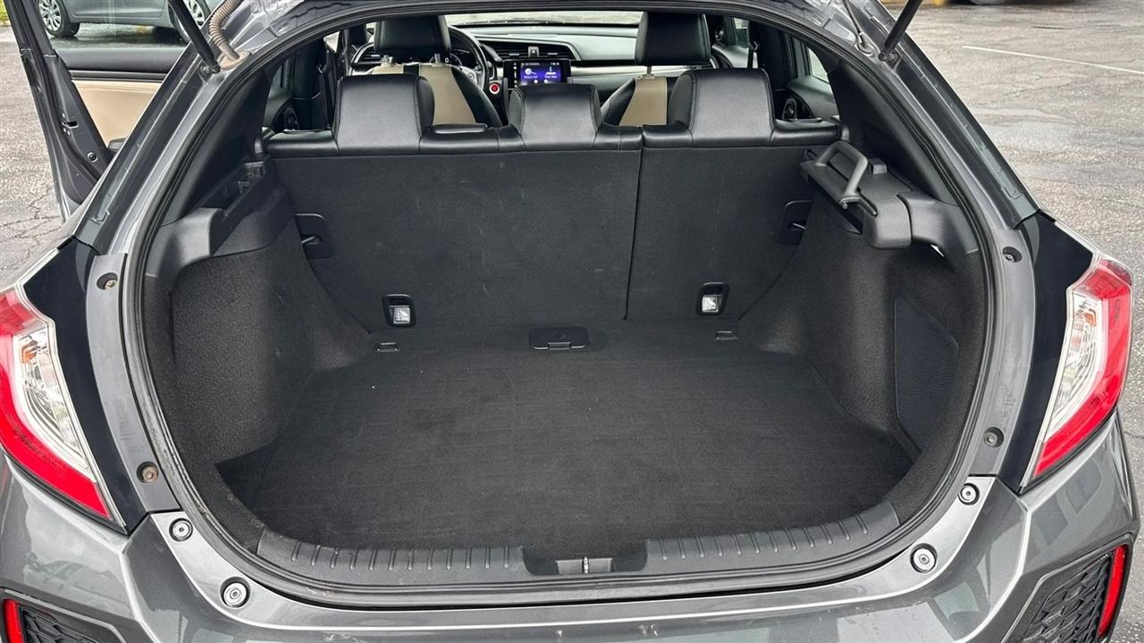 Honda Civic Hatchback Sport Touring CVT 2018