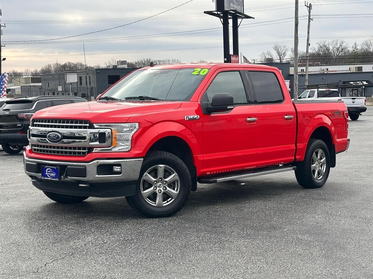 Ford F-150 Lariat 4WD SuperCrew 5.5' Box 2020
