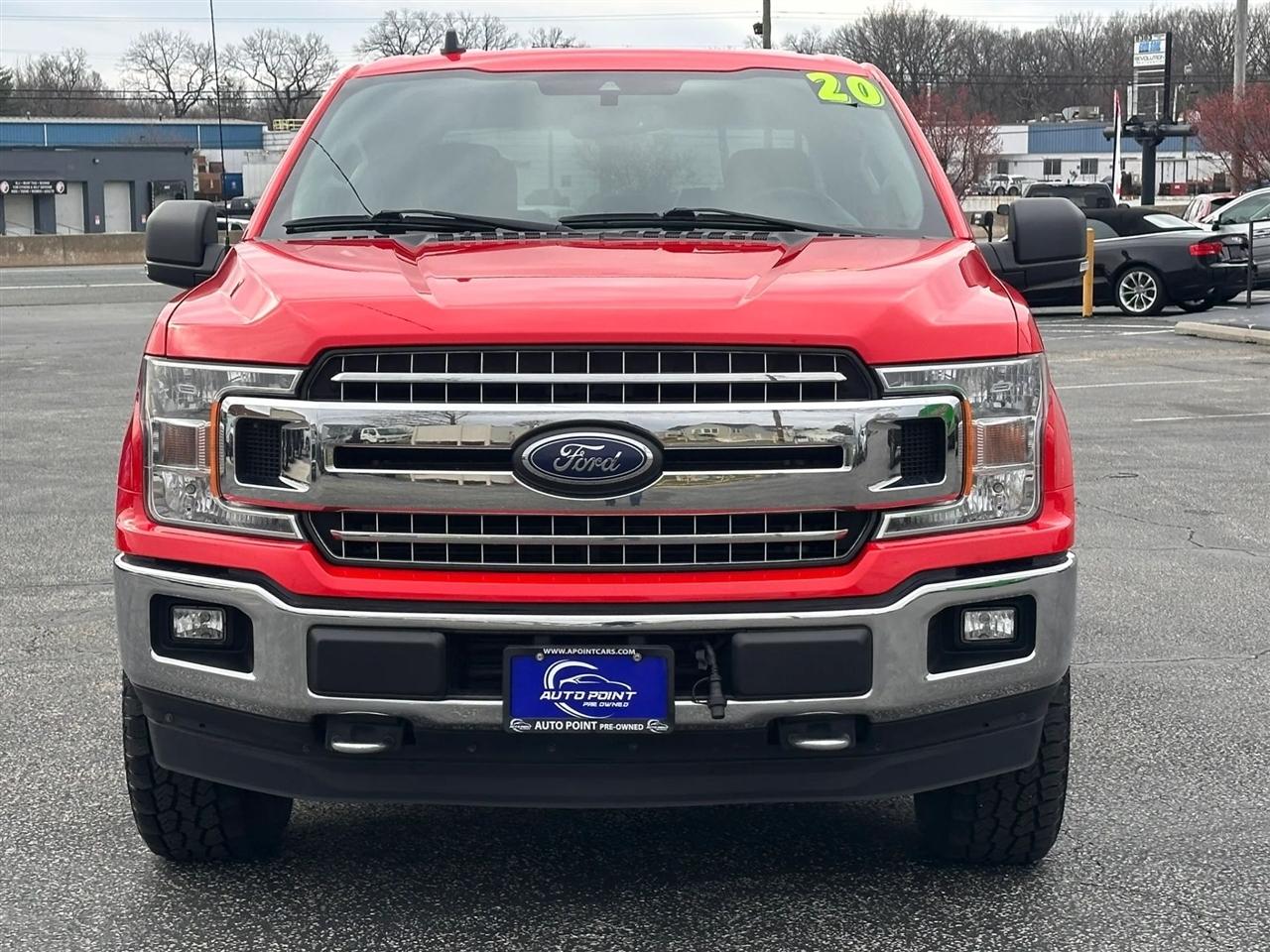 Ford F-150 Lariat 4WD SuperCrew 5.5' Box 2020