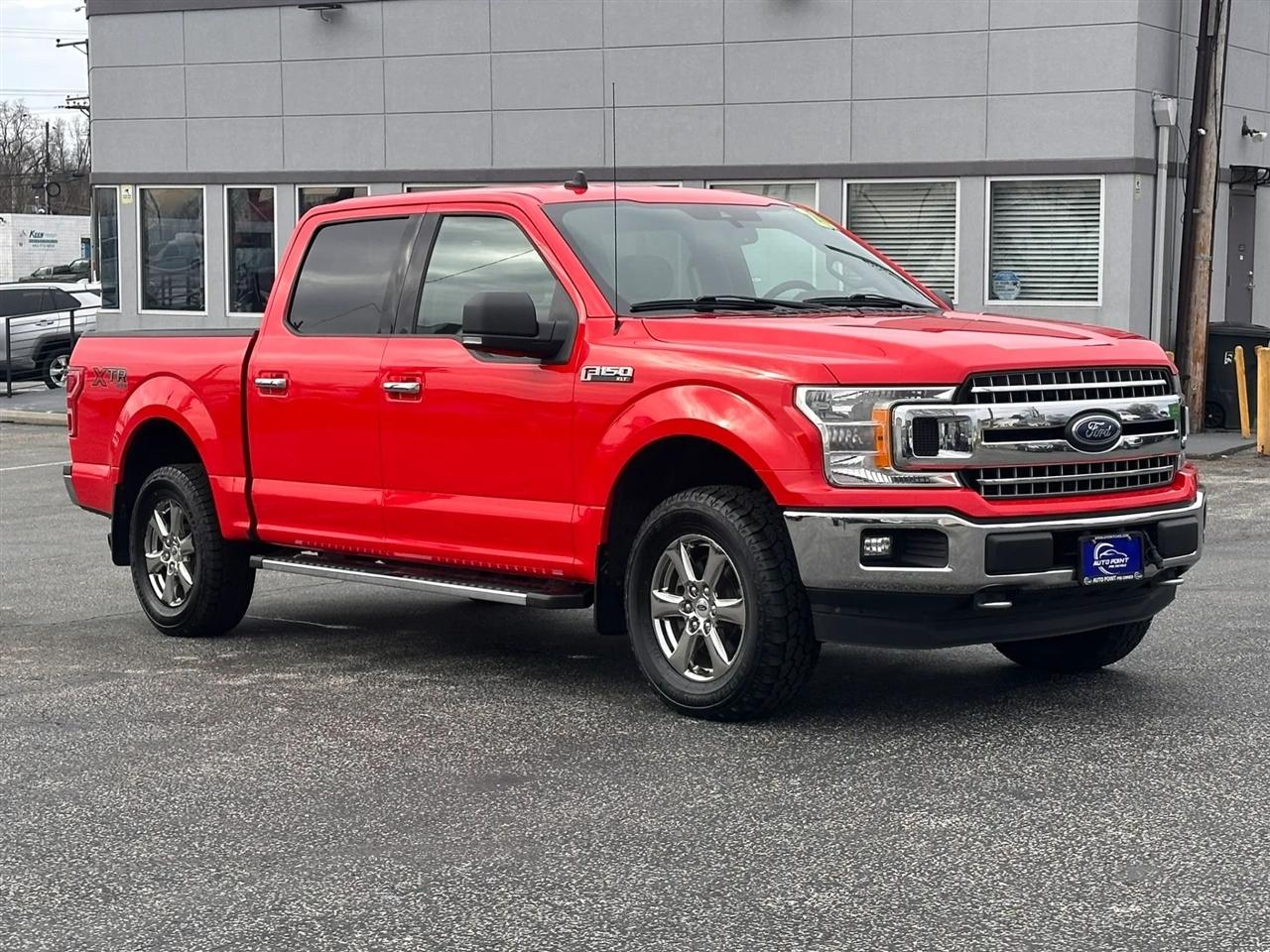 Ford F-150 Lariat 4WD SuperCrew 5.5' Box 2020