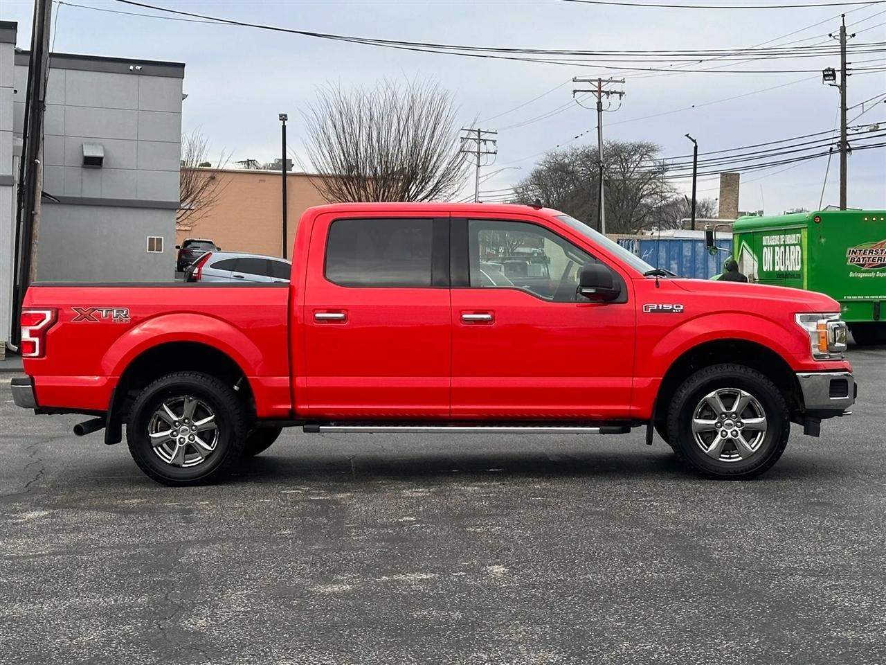 Ford F-150 Lariat 4WD SuperCrew 5.5' Box 2020