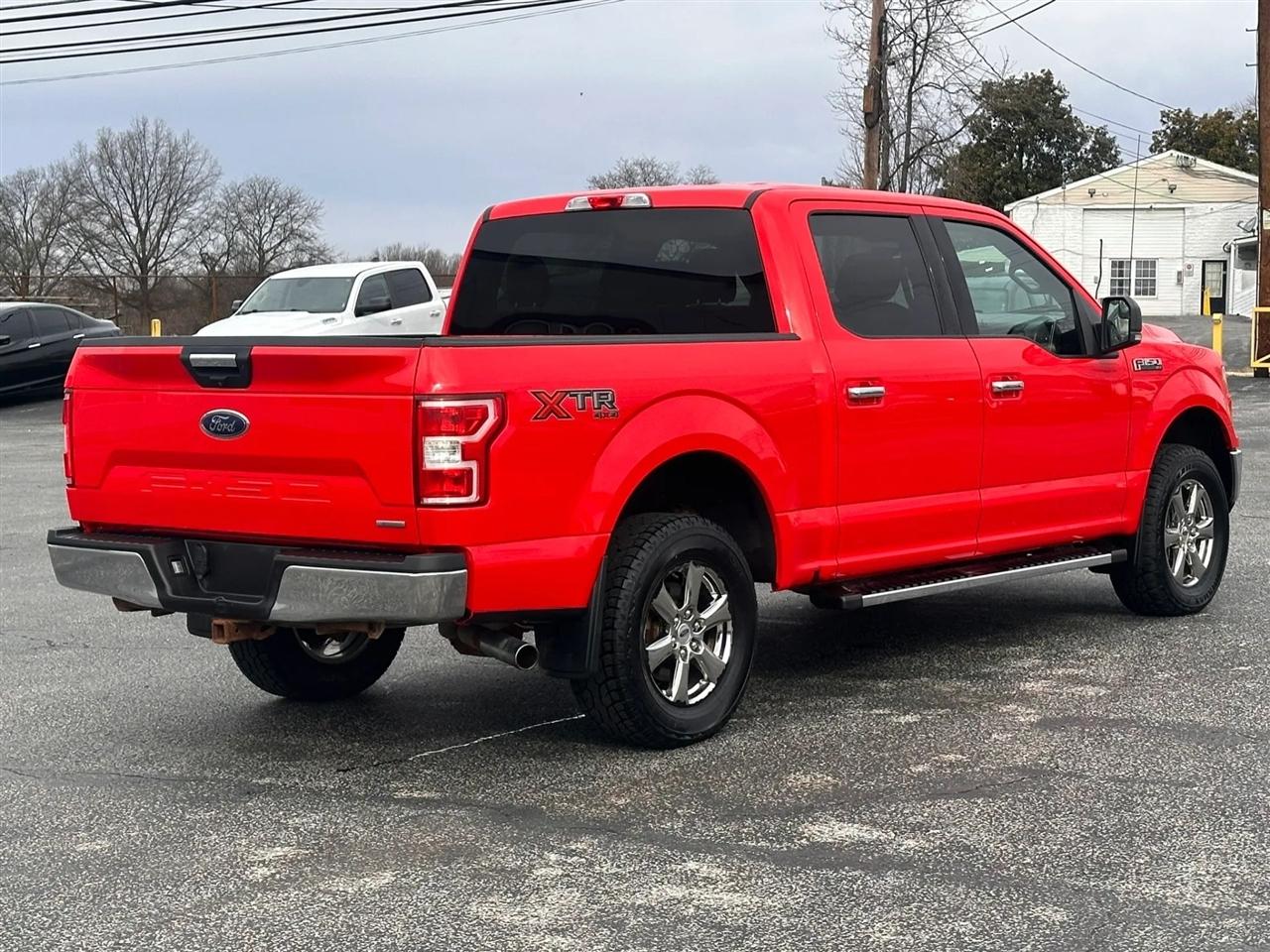 Ford F-150 Lariat 4WD SuperCrew 5.5' Box 2020