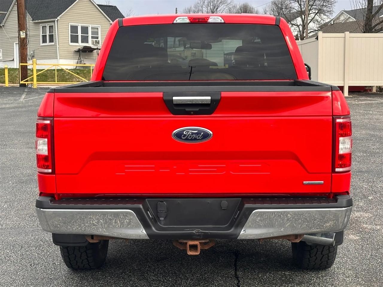 Ford F-150 Lariat 4WD SuperCrew 5.5' Box 2020