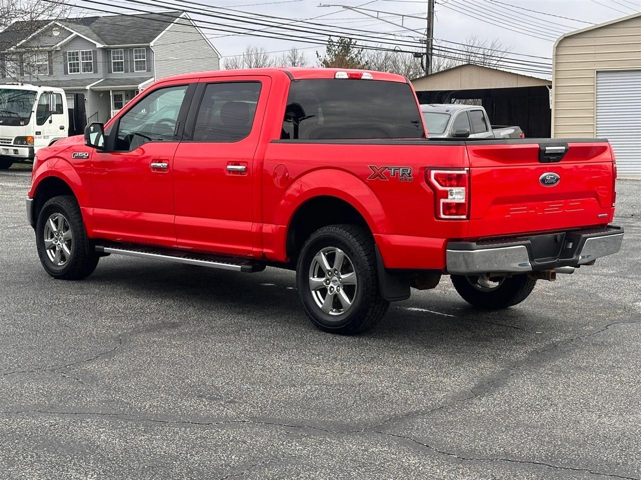 Ford F-150 Lariat 4WD SuperCrew 5.5' Box 2020