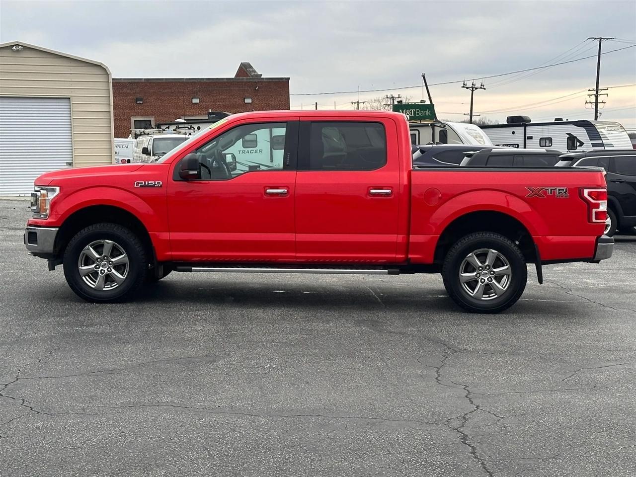 Ford F-150 Lariat 4WD SuperCrew 5.5' Box 2020