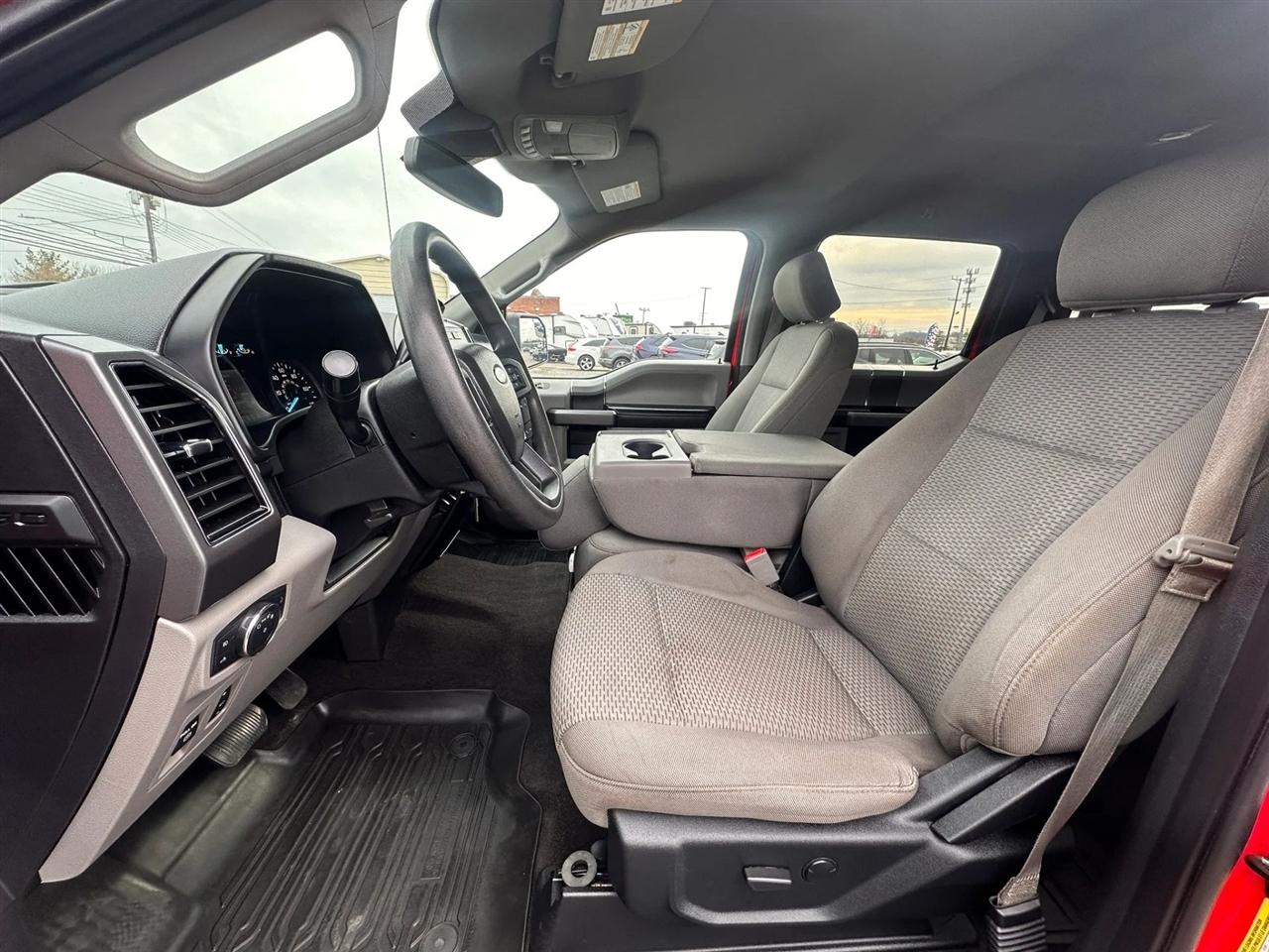 Ford F-150 Lariat 4WD SuperCrew 5.5' Box 2020