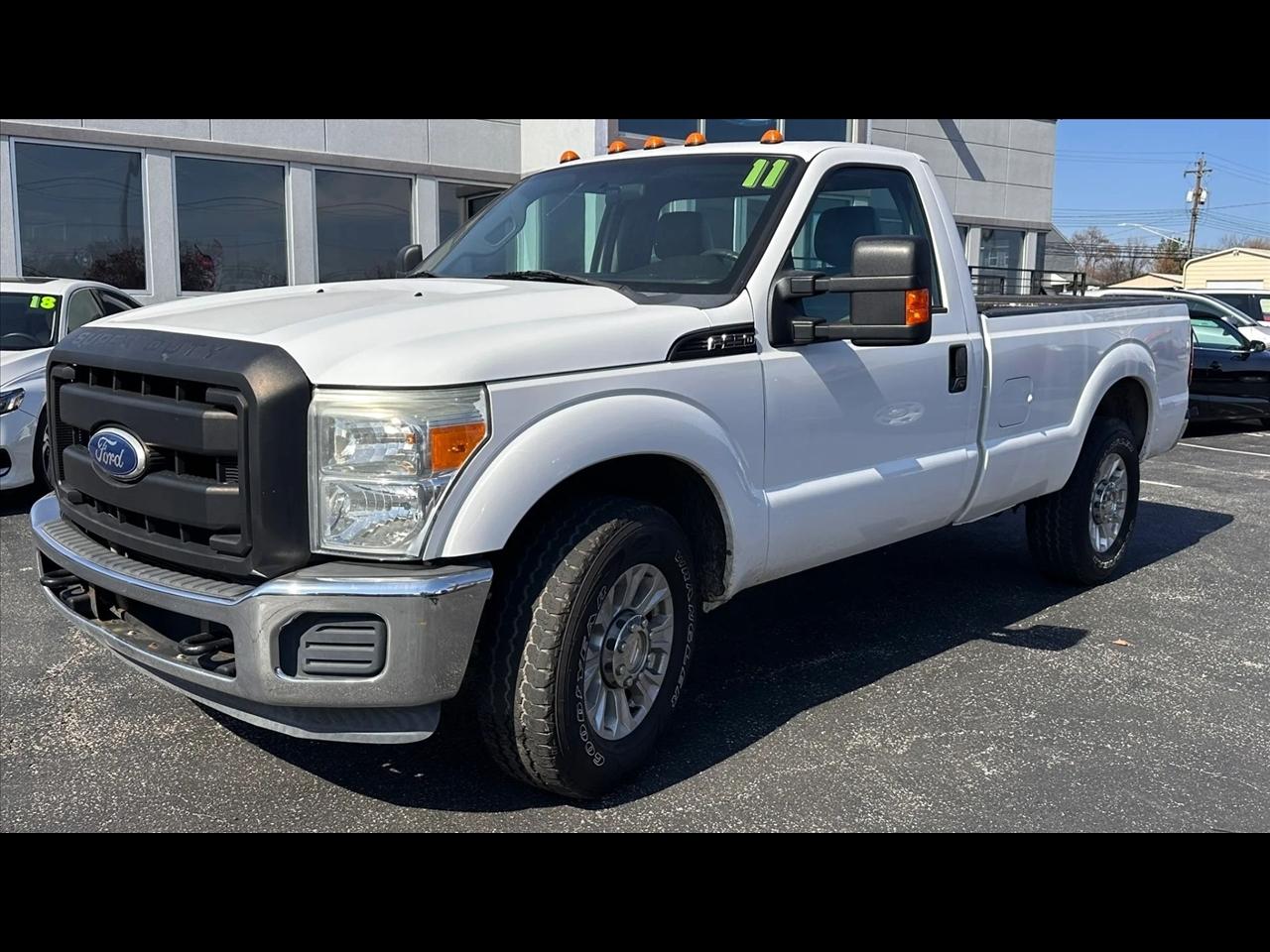 2011 Ford Super Duty F-250 SRW 2WD Reg Cab 137" XL