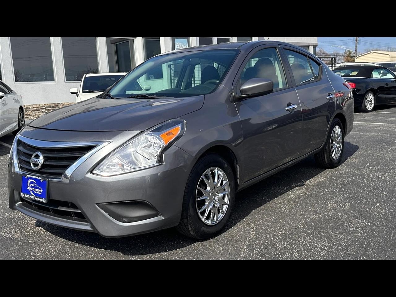 2019 Nissan Versa Sedan SV CVT