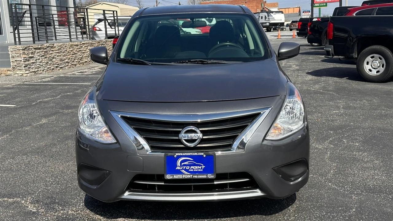 Nissan Versa Sedan SV CVT 2019