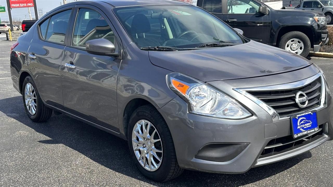 Nissan Versa Sedan SV CVT 2019