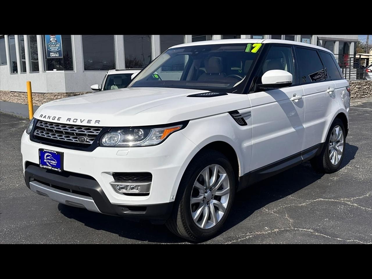 2017 Land Rover Range Rover Sport V6 Supercharged HSE