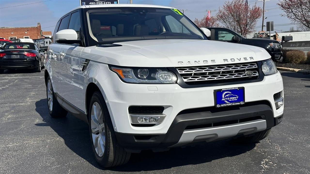 Land Rover Range Rover Sport V6 Supercharged HSE 2017