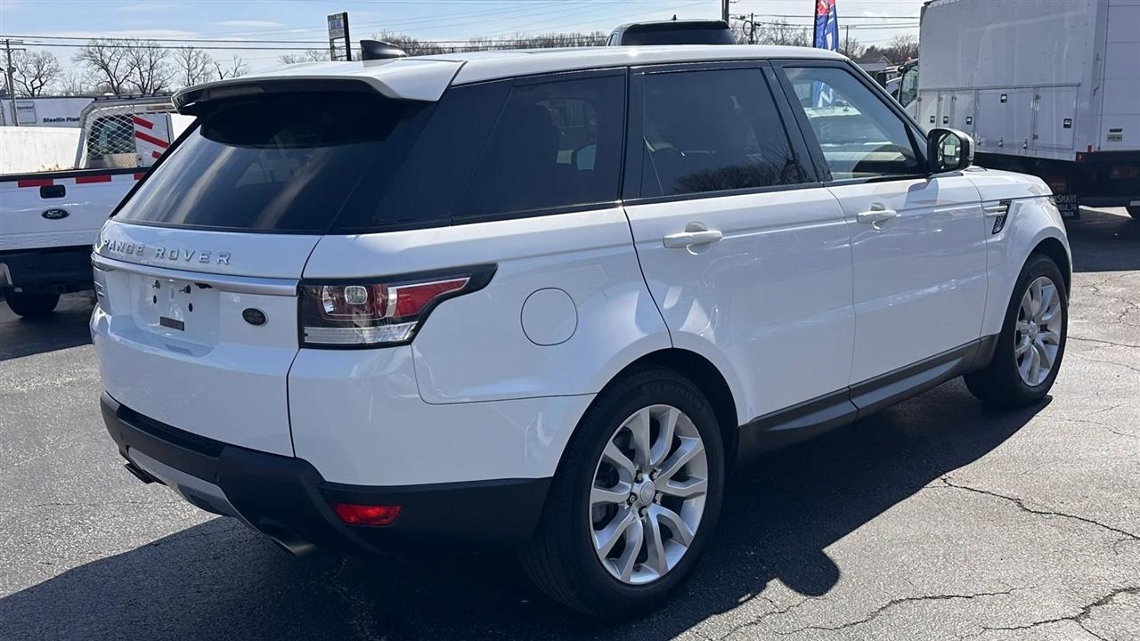 Land Rover Range Rover Sport V6 Supercharged HSE 2017