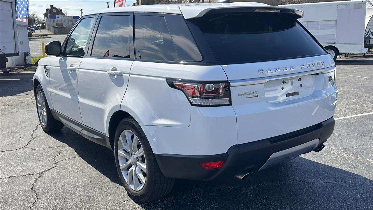 Land Rover Range Rover Sport V6 Supercharged HSE 2017