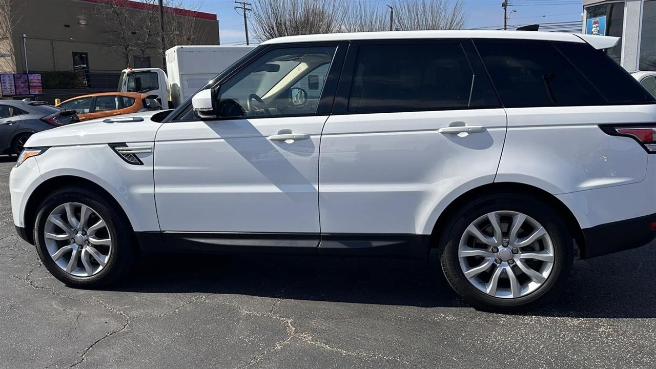 Land Rover Range Rover Sport V6 Supercharged HSE 2017