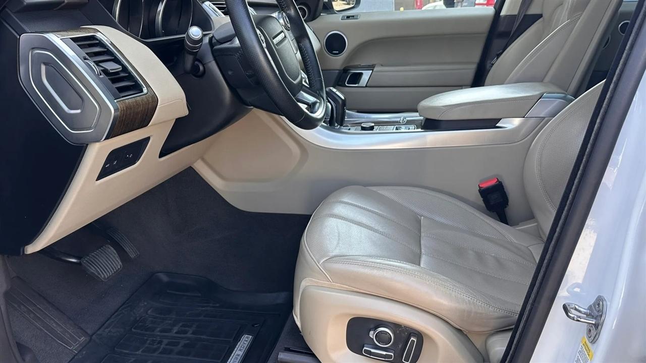 Land Rover Range Rover Sport V6 Supercharged HSE 2017