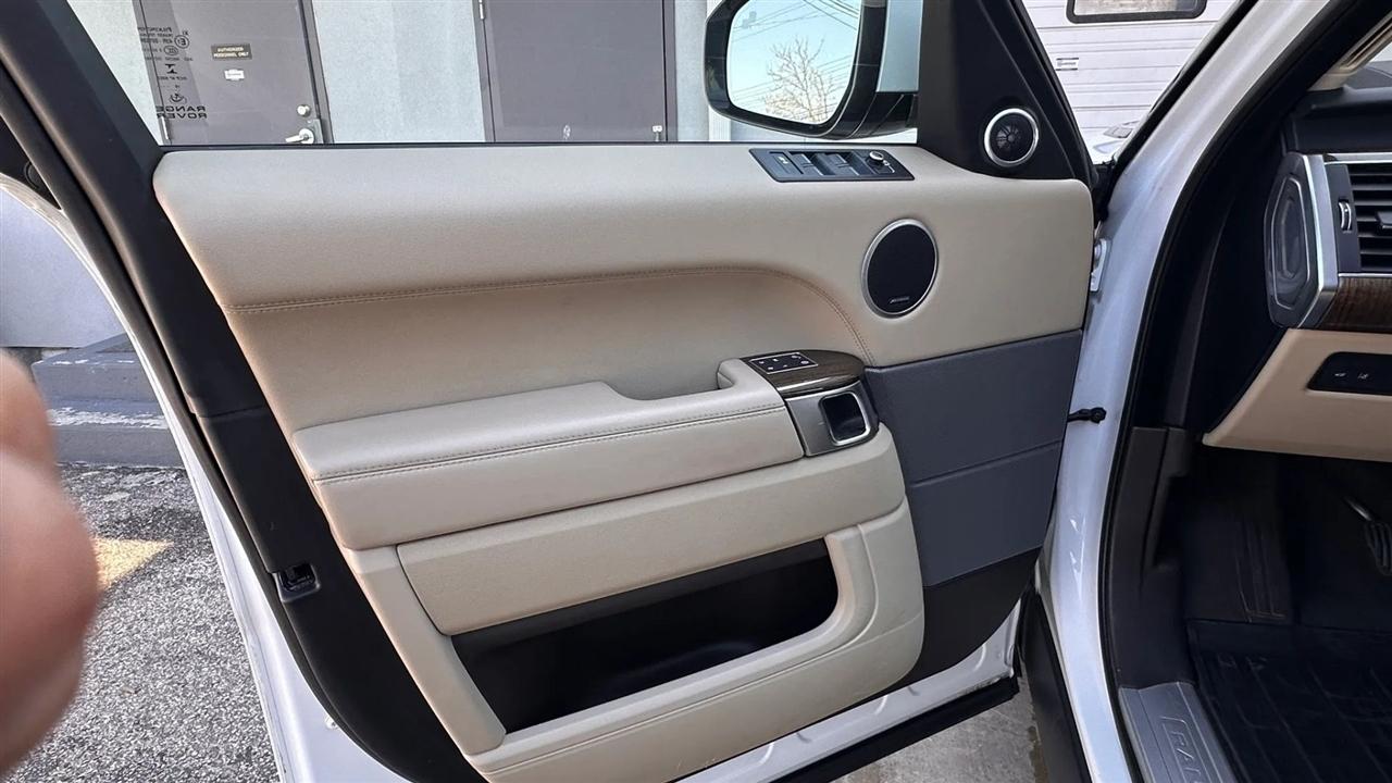 Land Rover Range Rover Sport V6 Supercharged HSE 2017