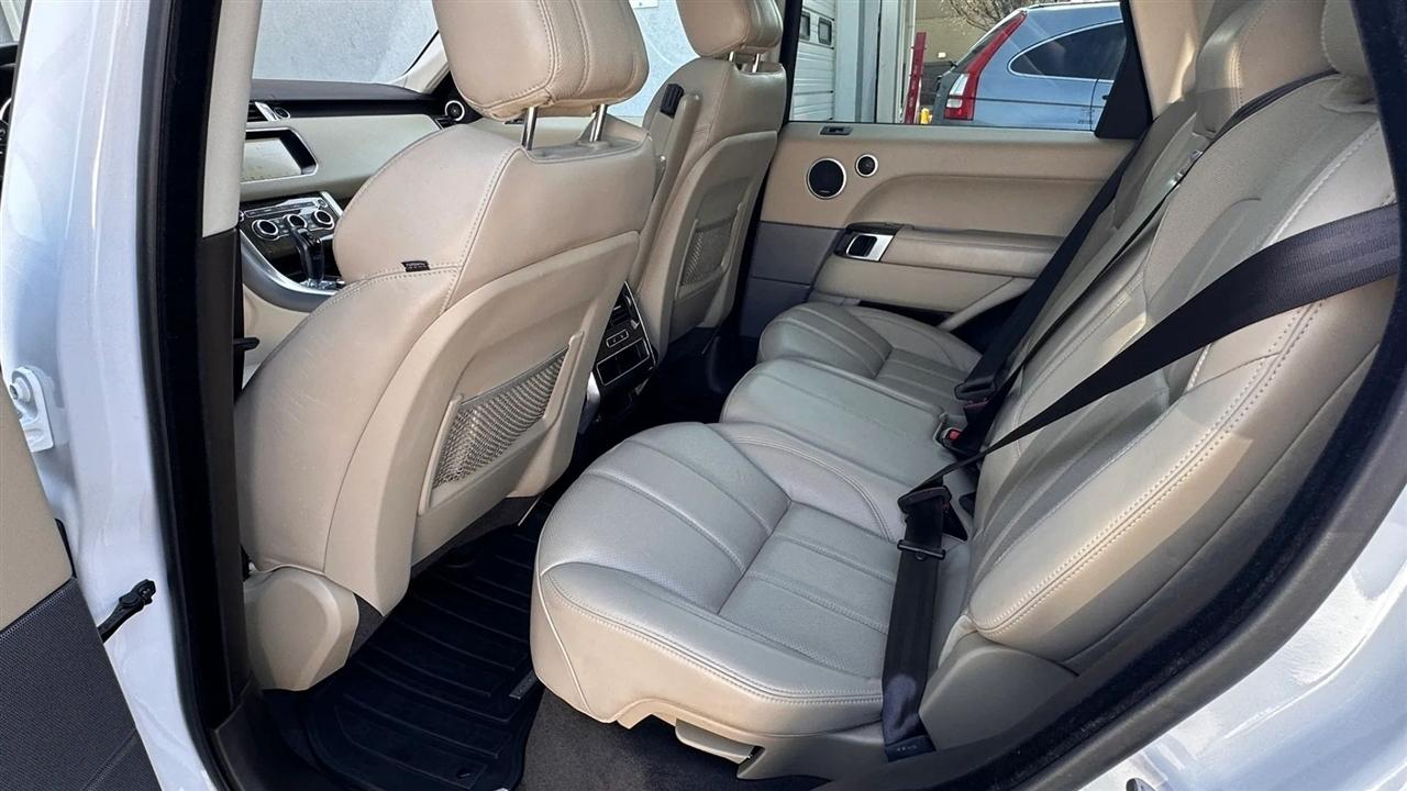 Land Rover Range Rover Sport V6 Supercharged HSE 2017