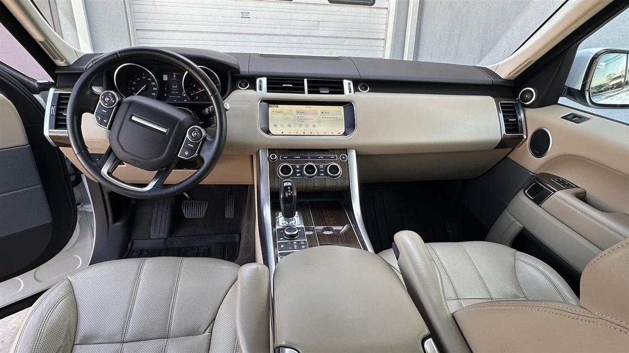 Land Rover Range Rover Sport V6 Supercharged HSE 2017