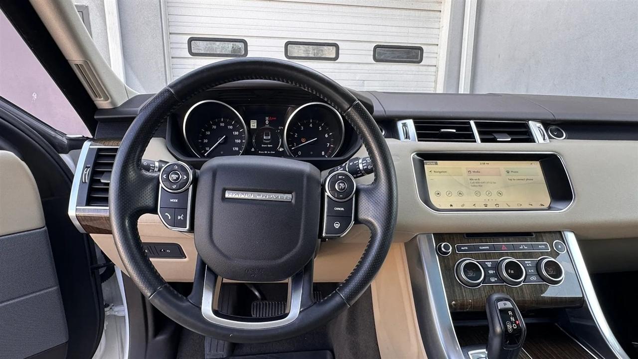 Land Rover Range Rover Sport V6 Supercharged HSE 2017