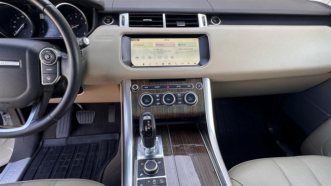 Land Rover Range Rover Sport V6 Supercharged HSE 2017