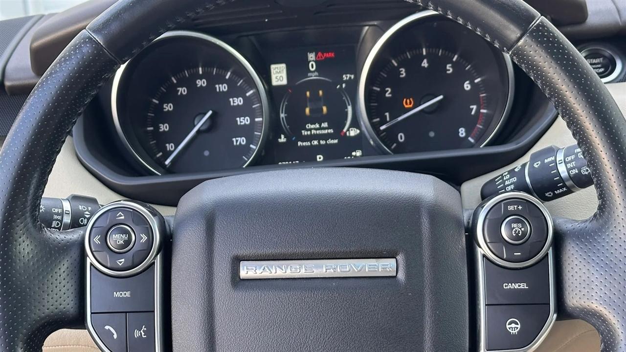 Land Rover Range Rover Sport V6 Supercharged HSE 2017