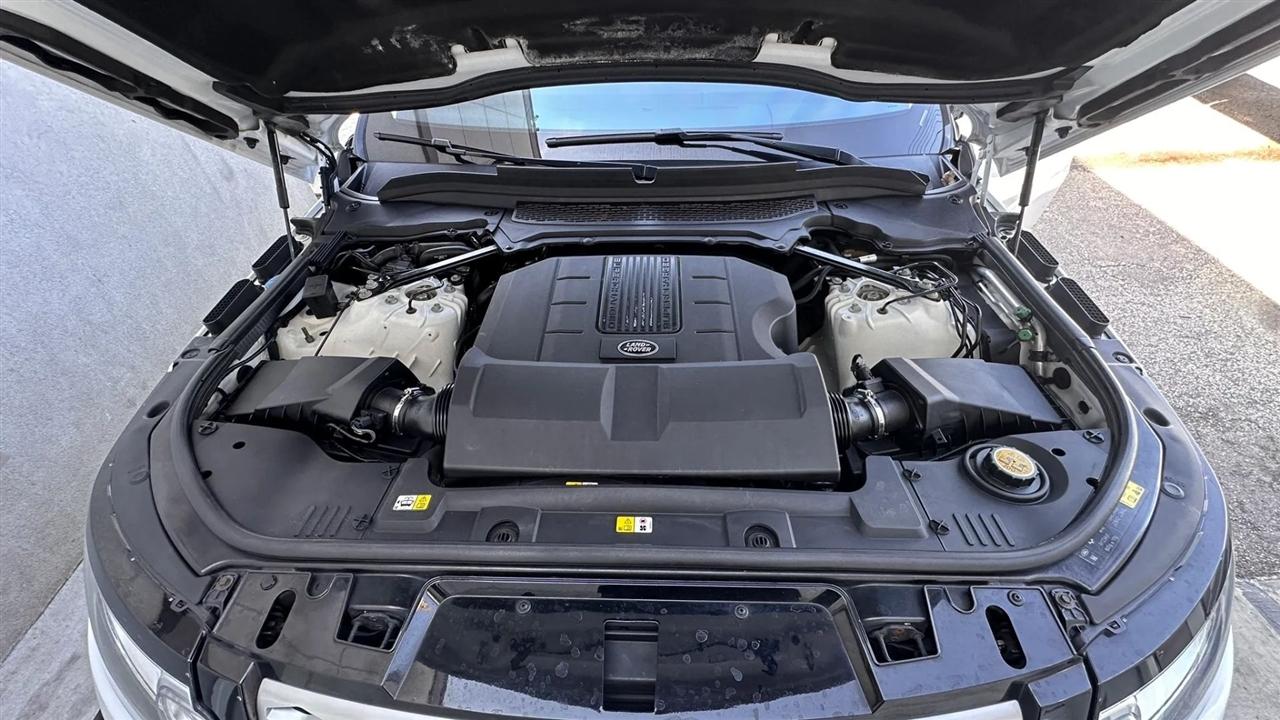 Land Rover Range Rover Sport V6 Supercharged HSE 2017