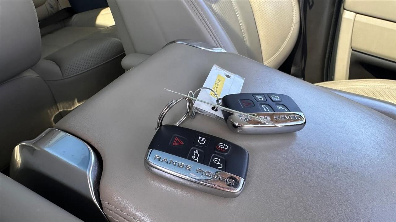 Land Rover Range Rover Sport V6 Supercharged HSE 2017