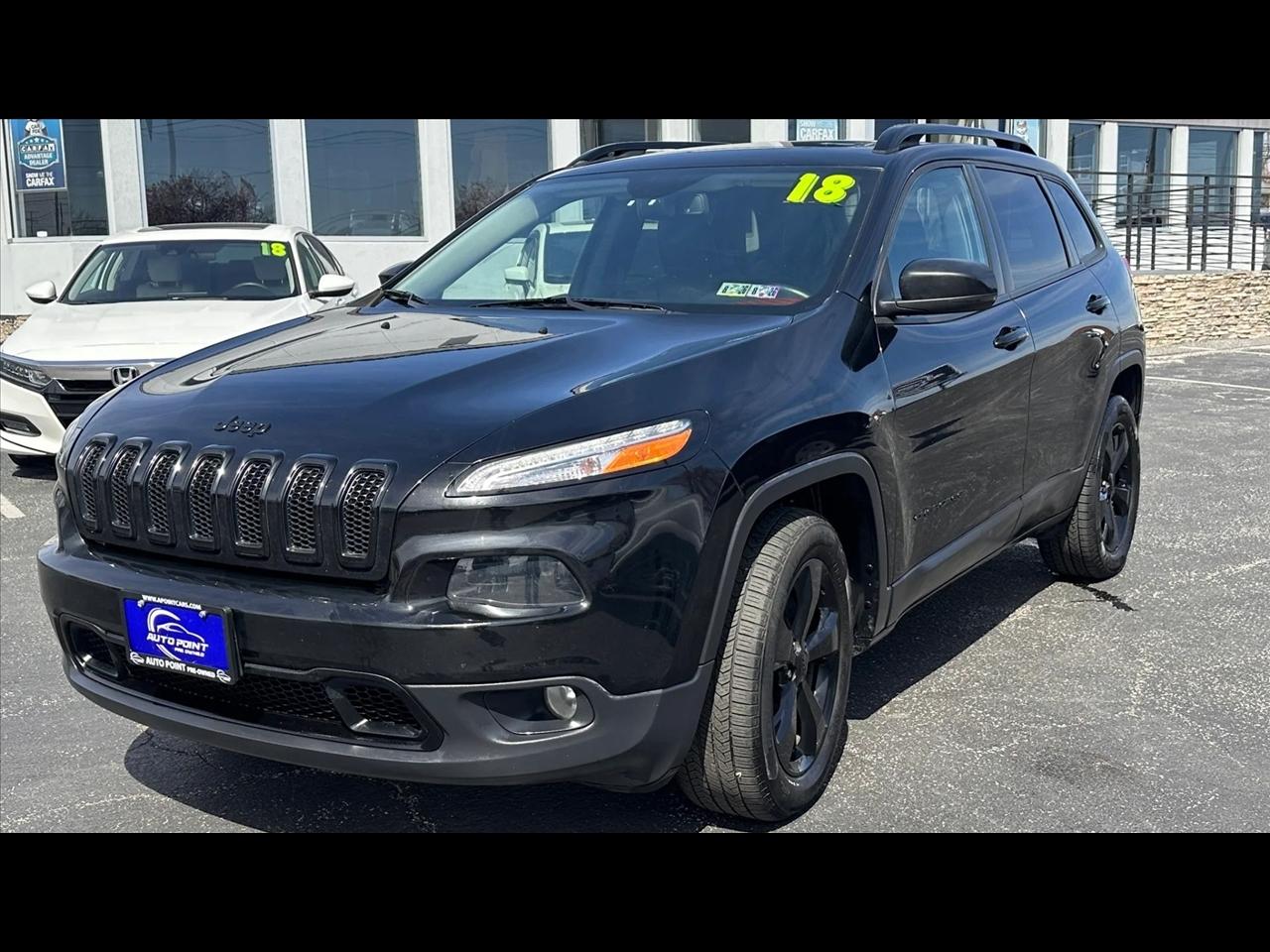 2018 Jeep Cherokee Limited 4x4