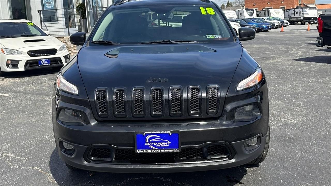 Jeep Cherokee Limited 4x4 2018