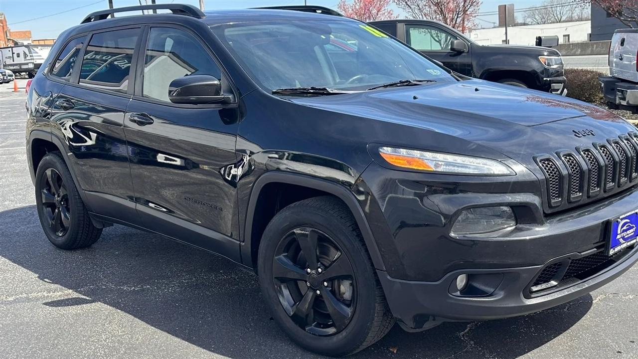 Jeep Cherokee Limited 4x4 2018