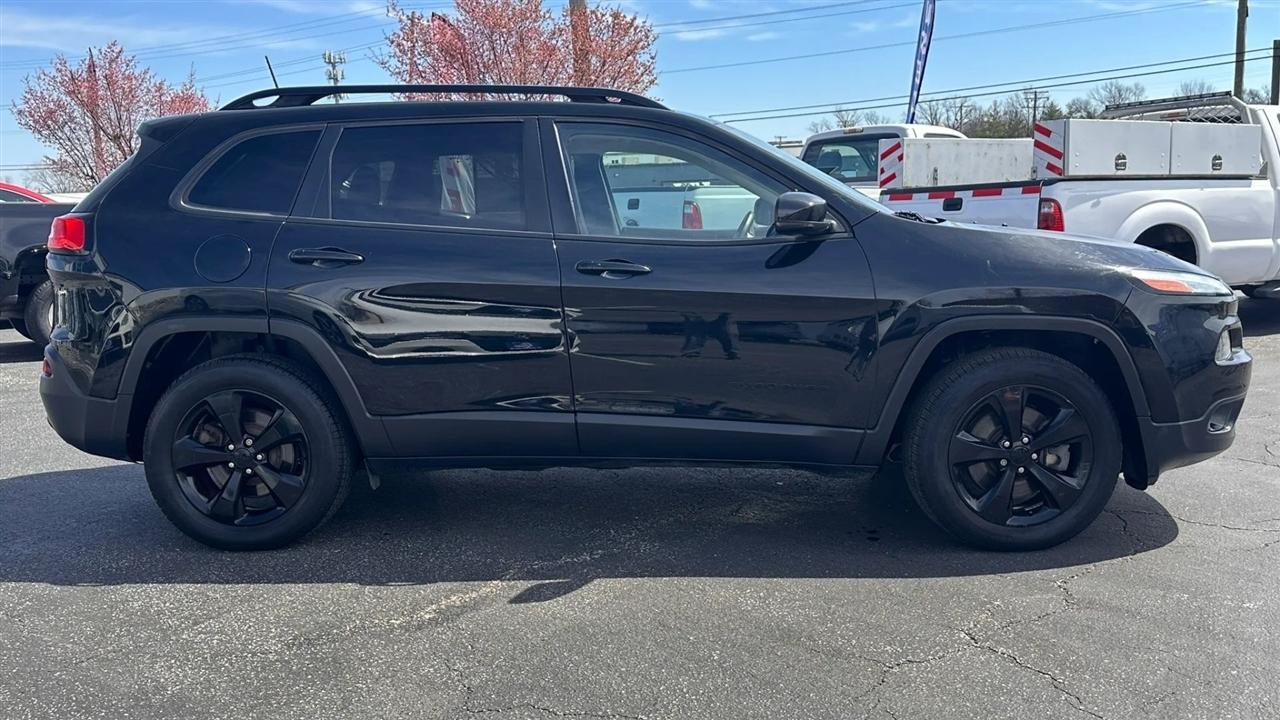 Jeep Cherokee Limited 4x4 2018
