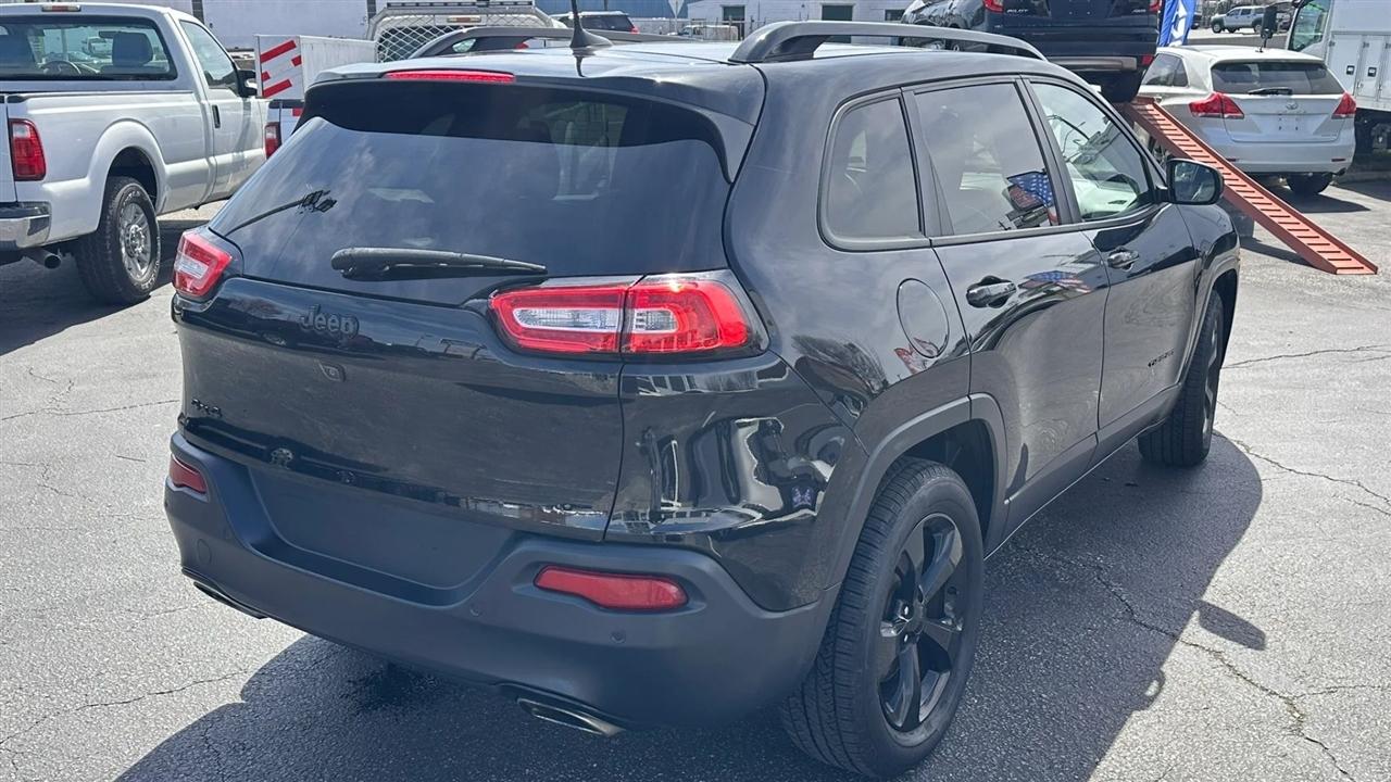 Jeep Cherokee Limited 4x4 2018