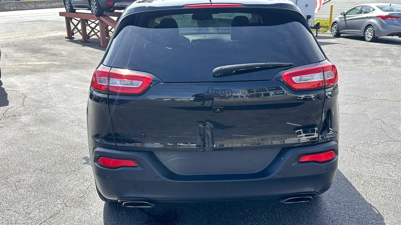 Jeep Cherokee Limited 4x4 2018