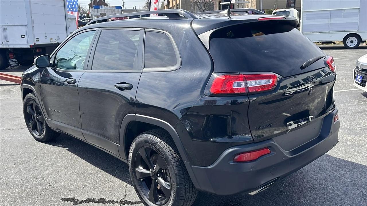 Jeep Cherokee Limited 4x4 2018