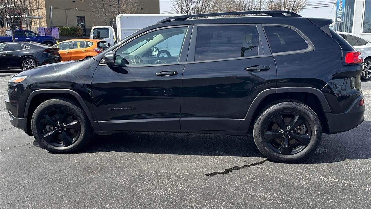 Jeep Cherokee Limited 4x4 2018