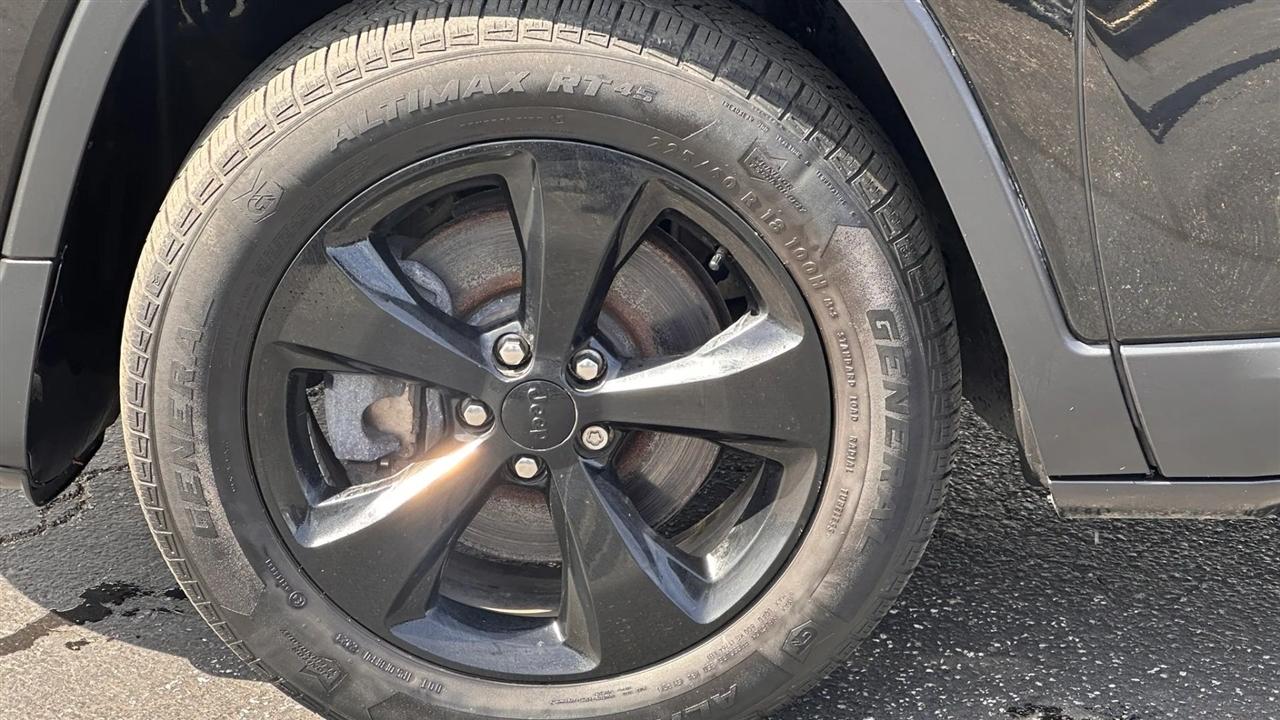 Jeep Cherokee Limited 4x4 2018