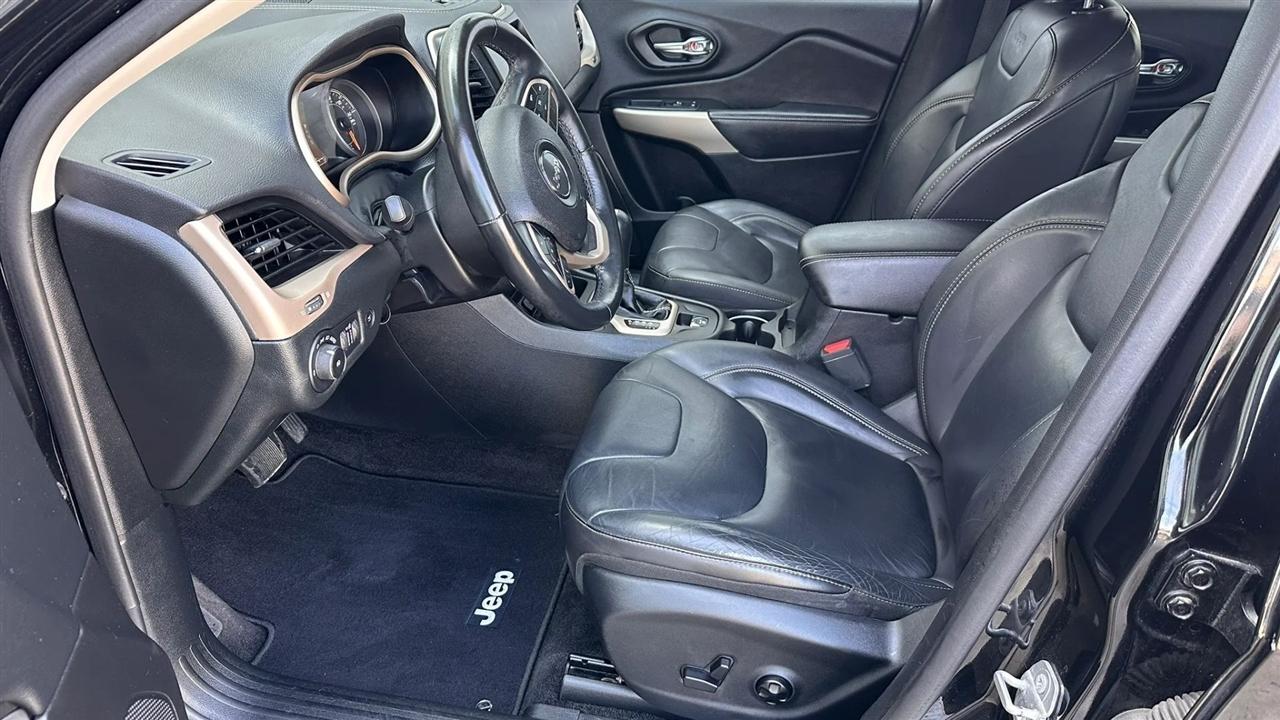 Jeep Cherokee Limited 4x4 2018