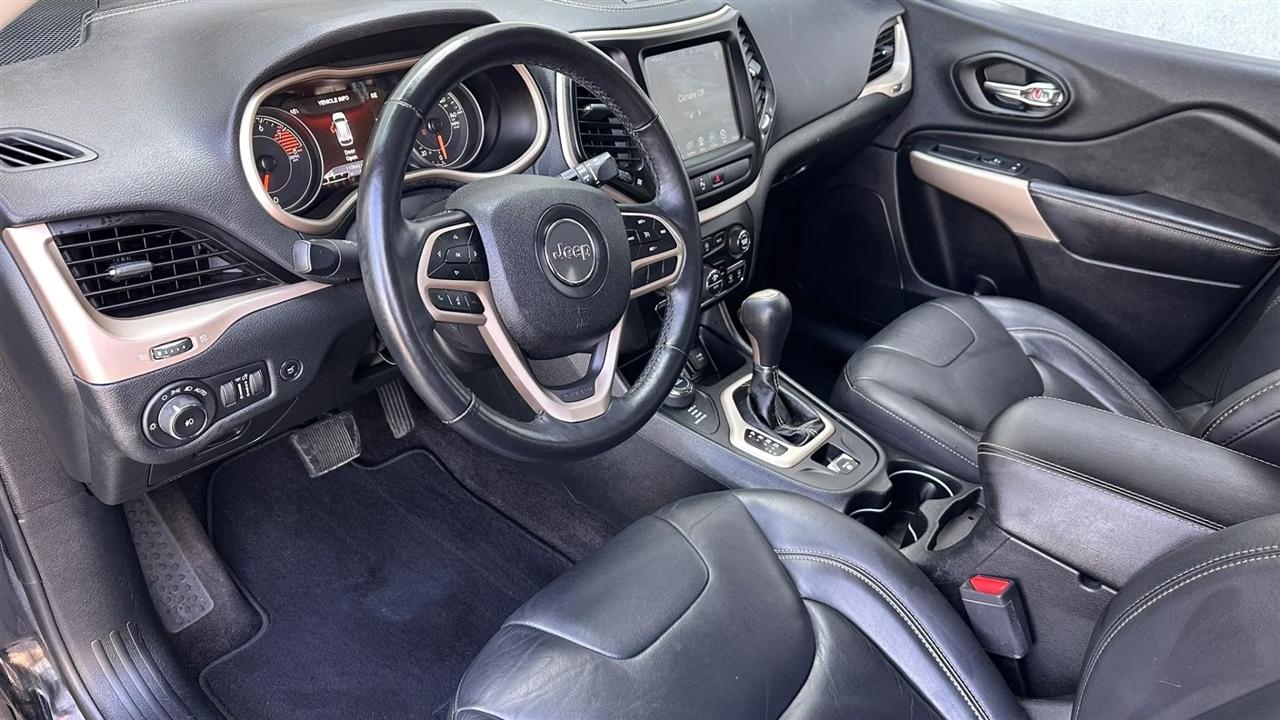 Jeep Cherokee Limited 4x4 2018