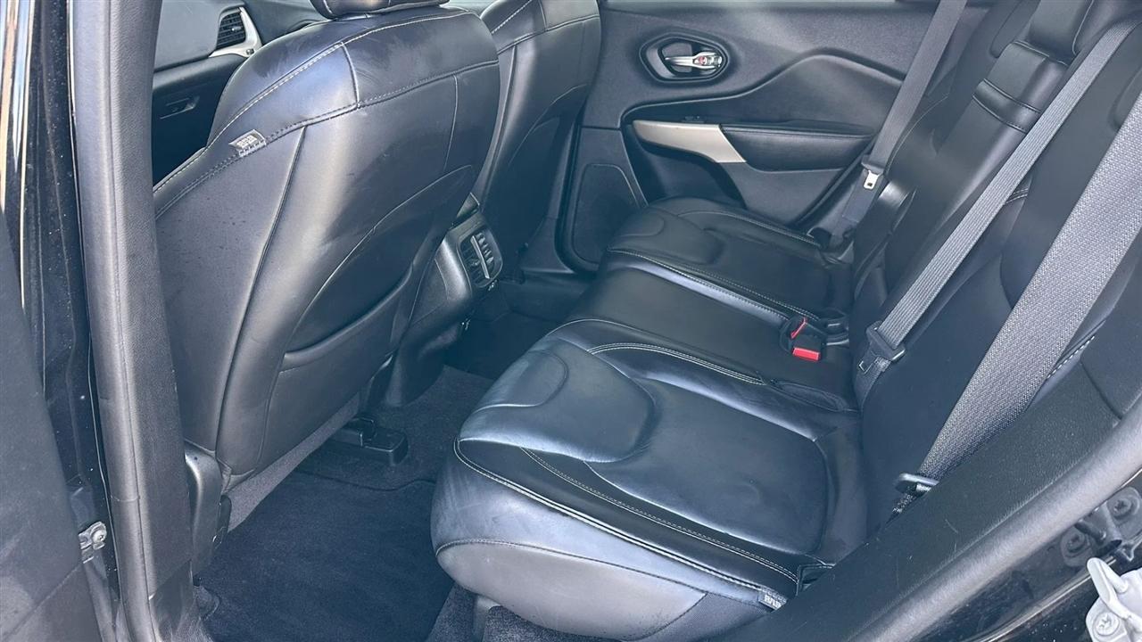 Jeep Cherokee Limited 4x4 2018