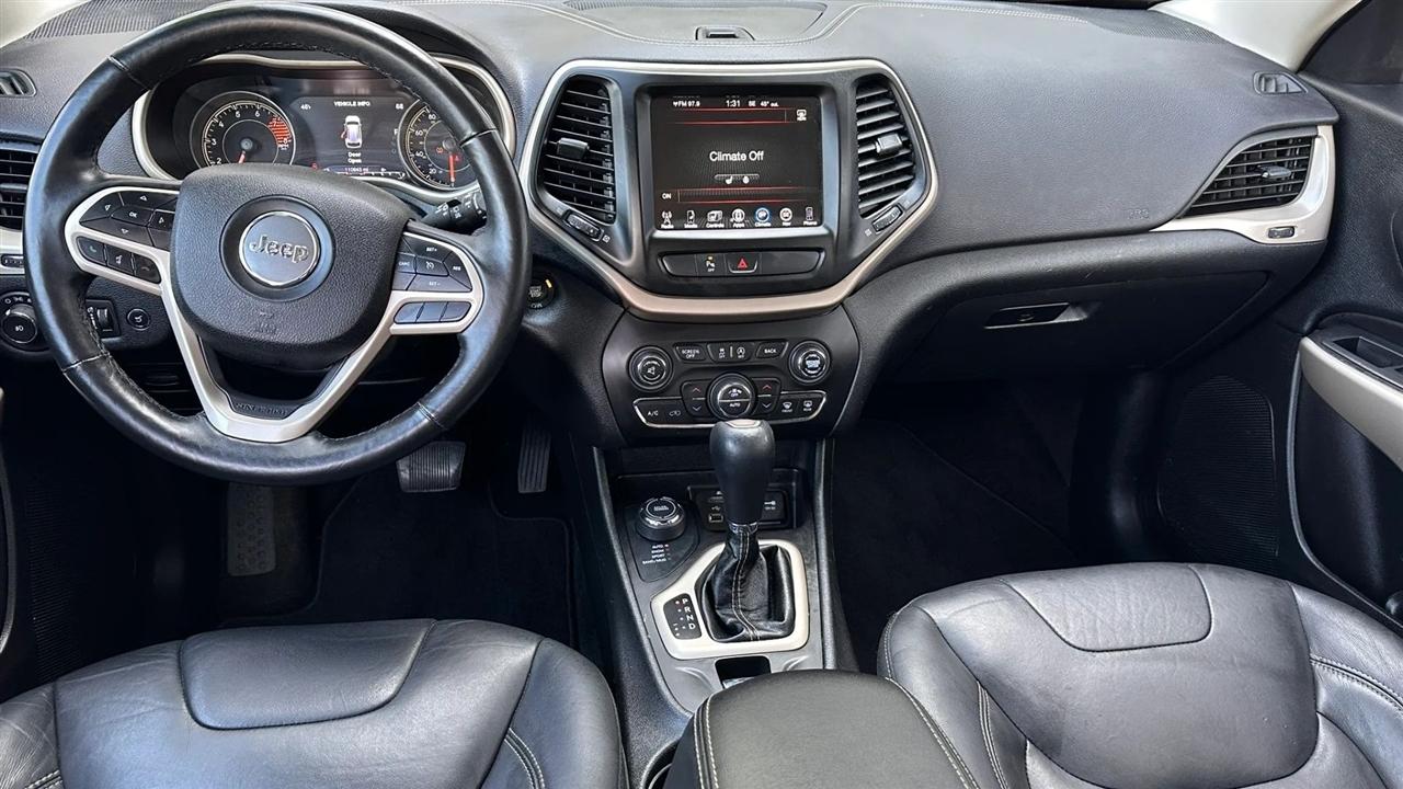 Jeep Cherokee Limited 4x4 2018