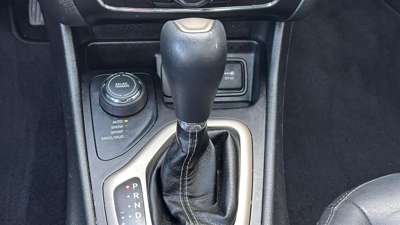 Jeep Cherokee Limited 4x4 2018