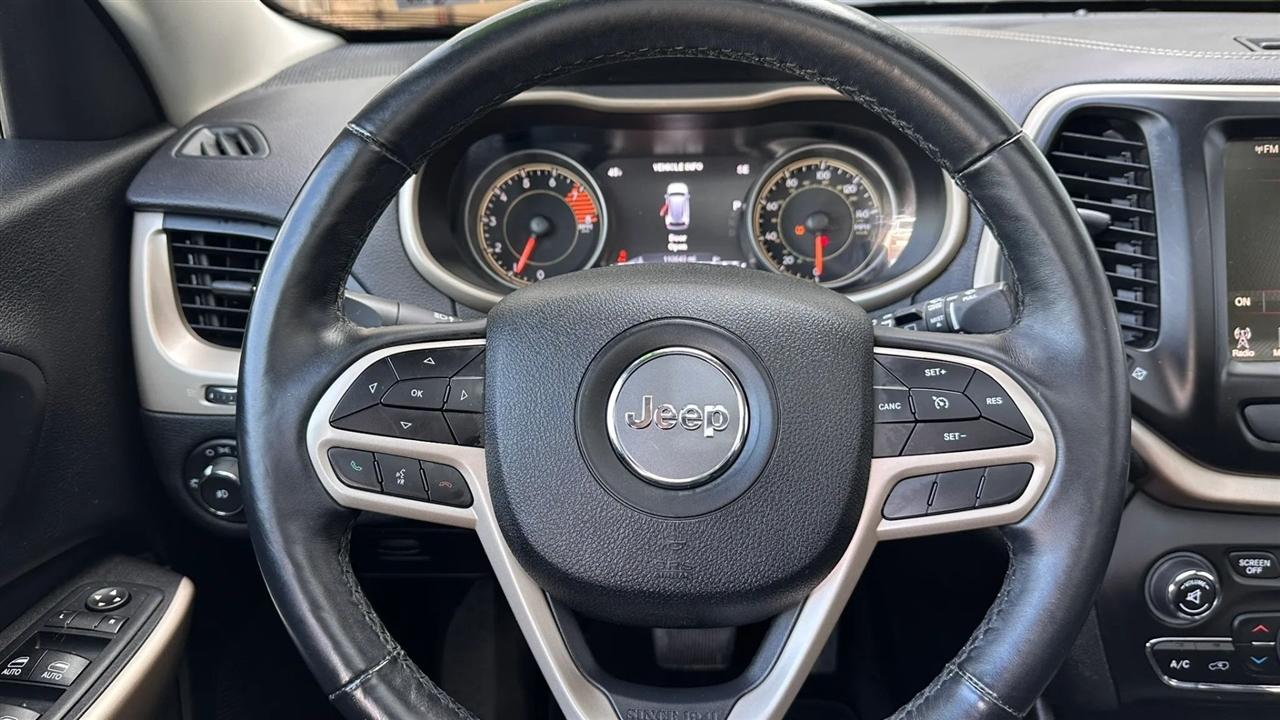 Jeep Cherokee Limited 4x4 2018