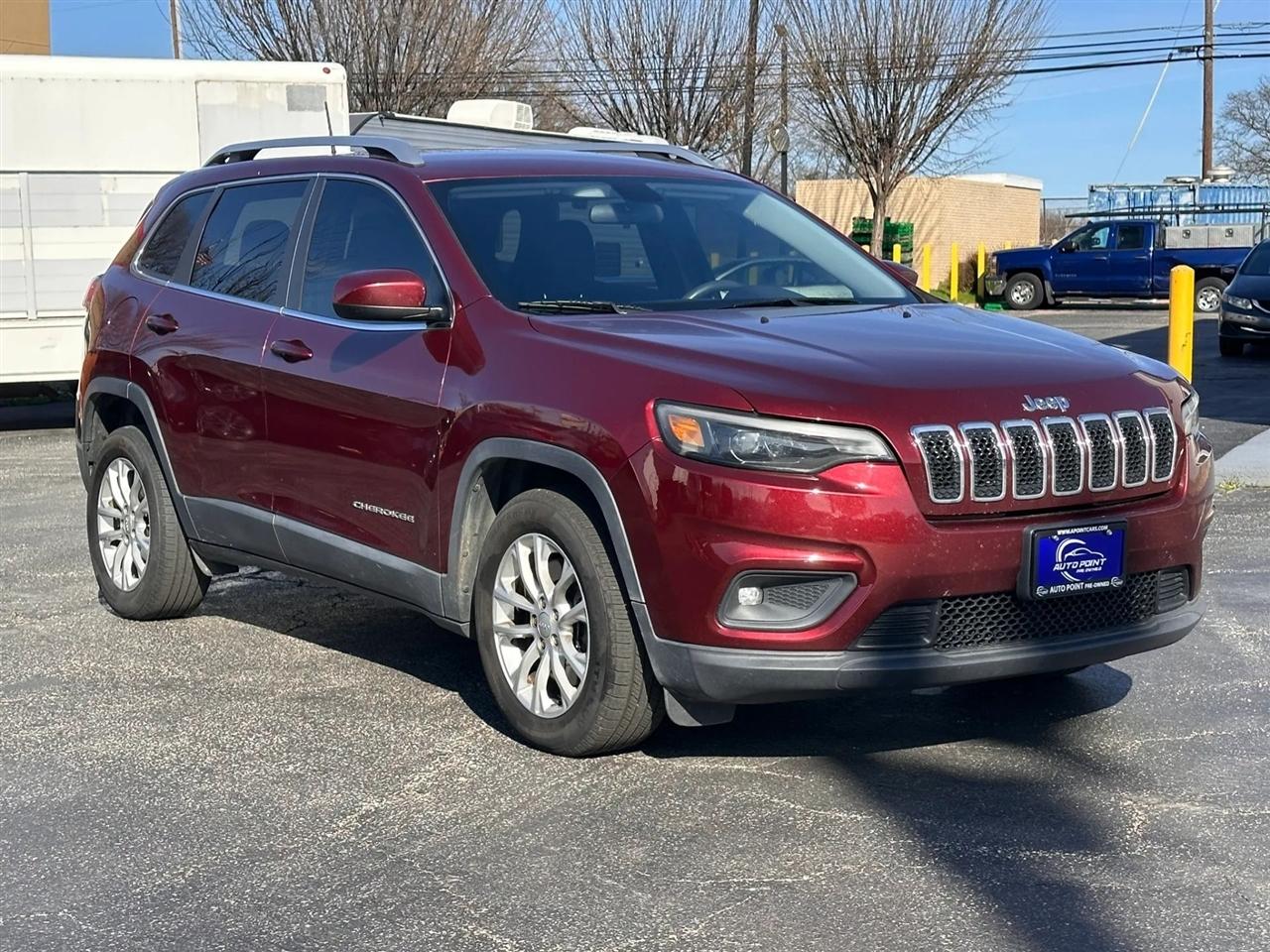 Jeep Cherokee Latitude FWD 2019