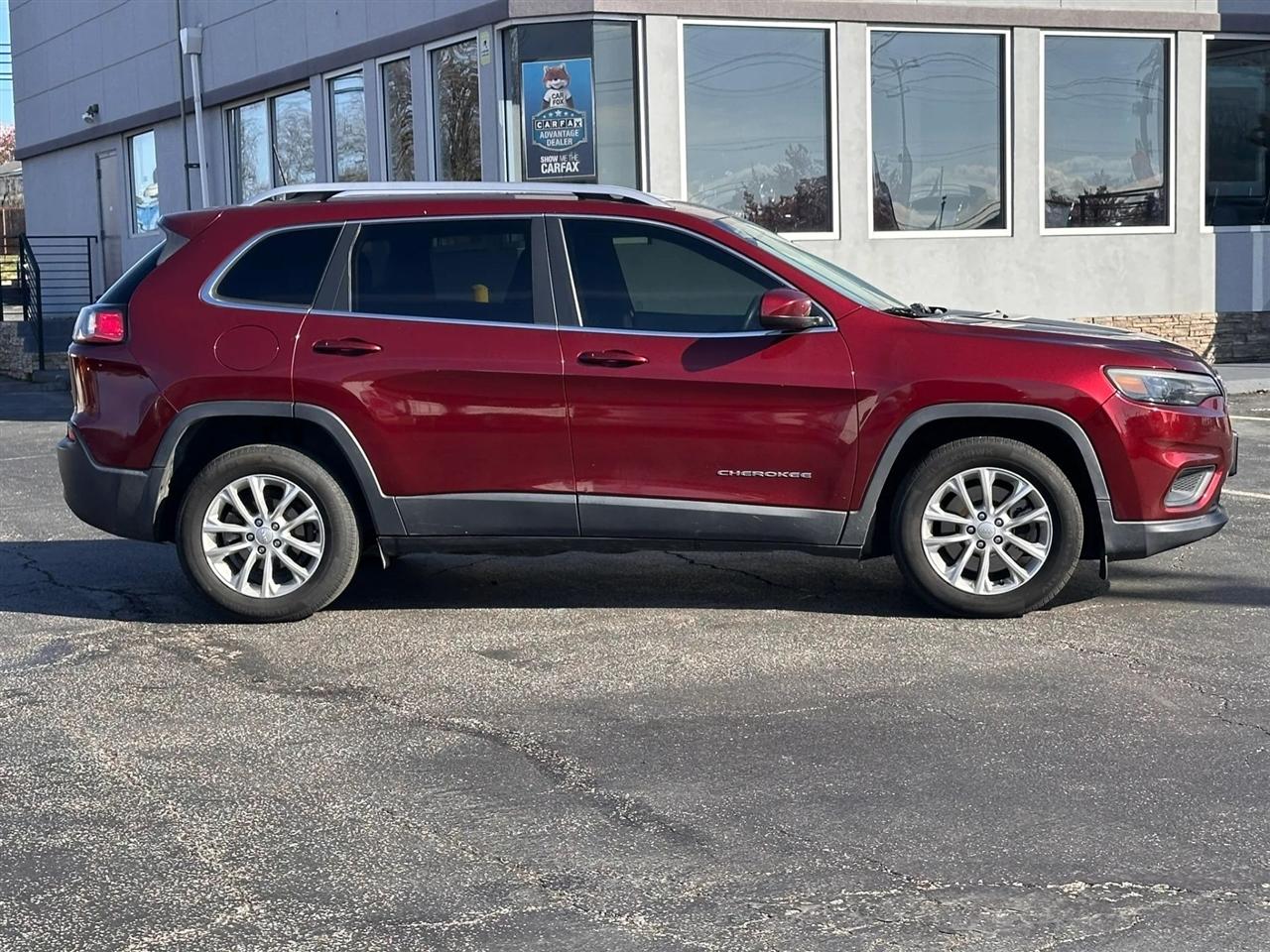 Jeep Cherokee Latitude FWD 2019
