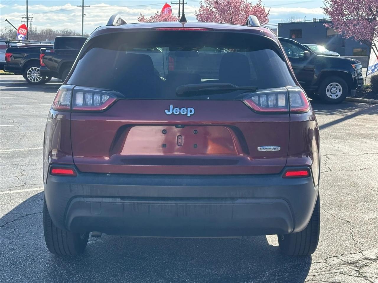 Jeep Cherokee Latitude FWD 2019