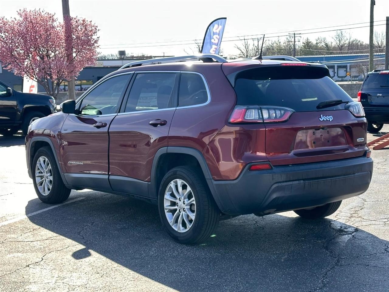 Jeep Cherokee Latitude FWD 2019